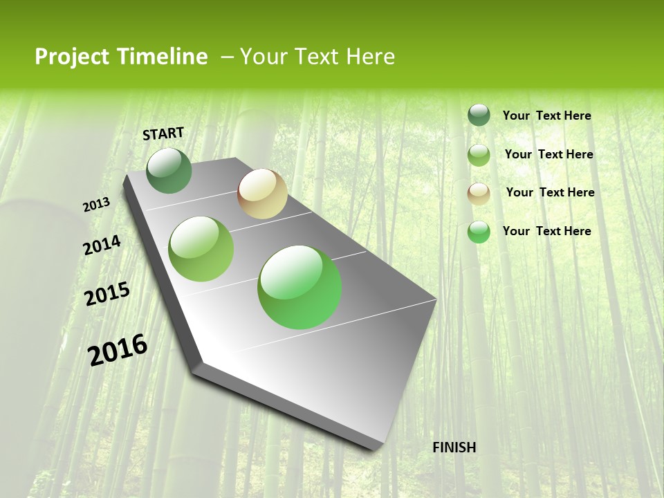 Bamboo PowerPoint Template