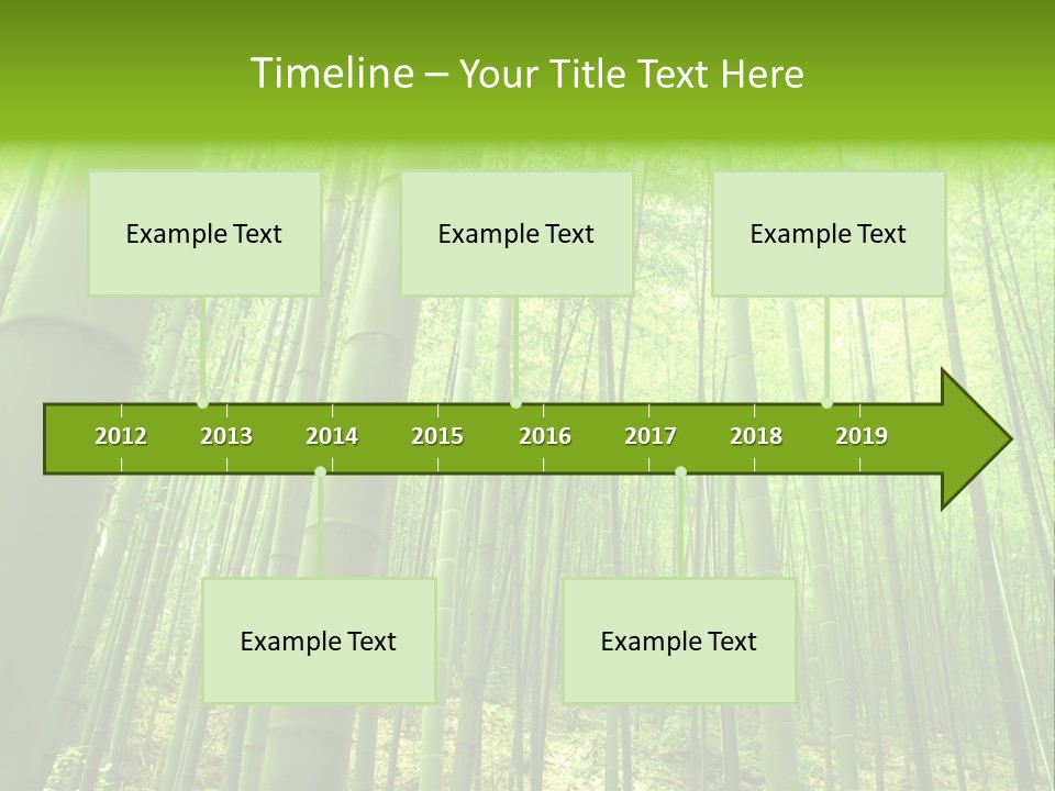 Bamboo PowerPoint Template