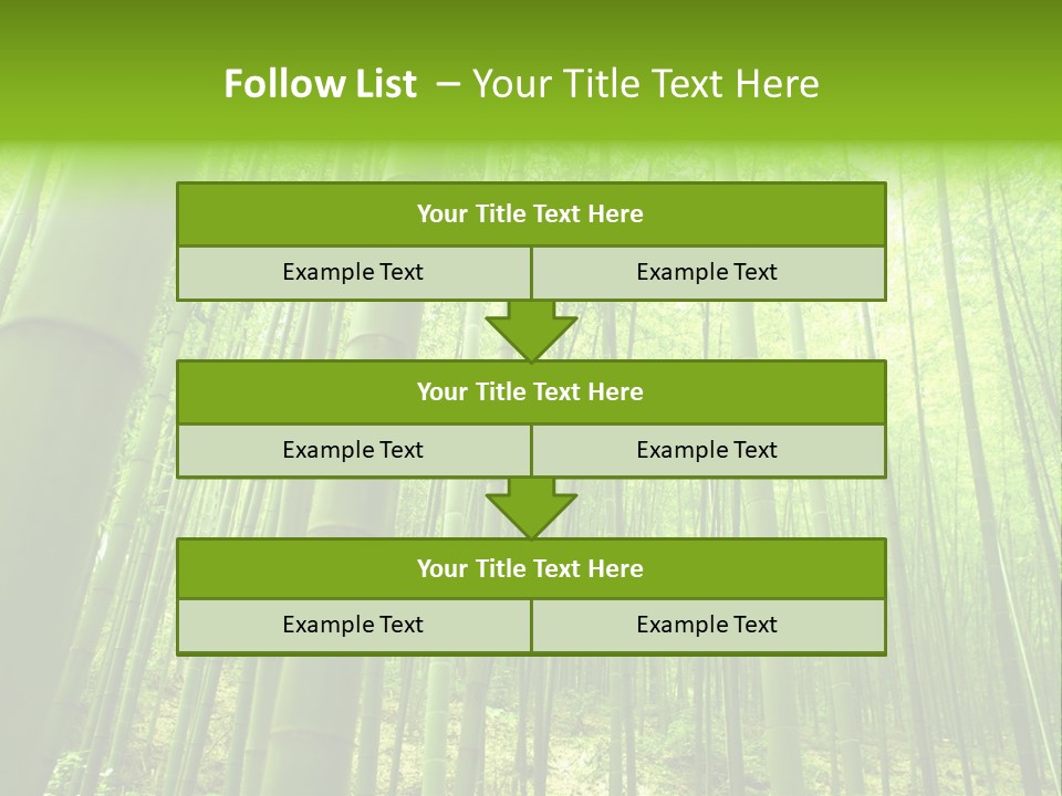 Bamboo PowerPoint Template