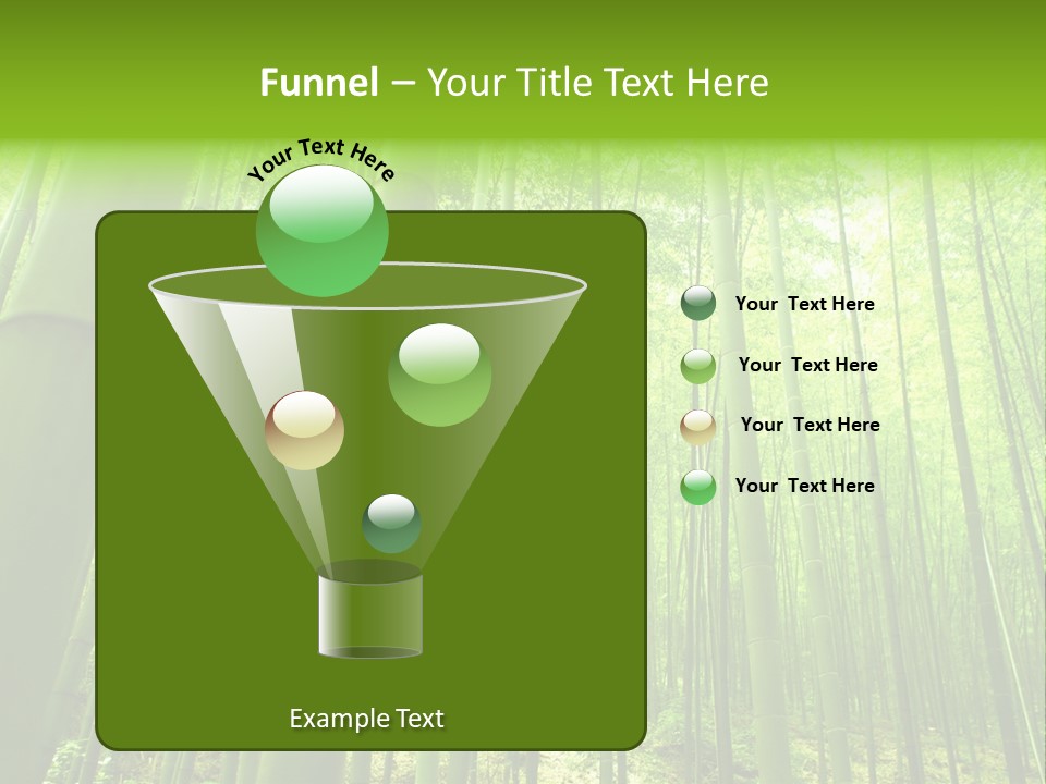 Bamboo PowerPoint Template