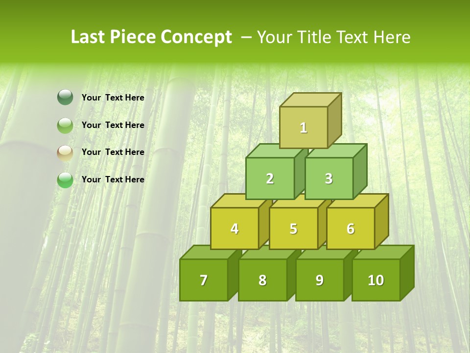 Bamboo PowerPoint Template