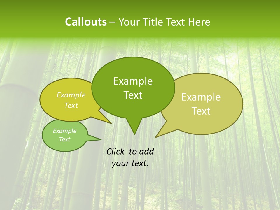 Bamboo PowerPoint Template