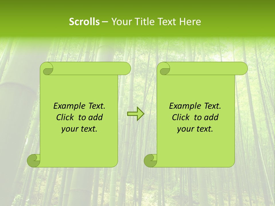 Bamboo PowerPoint Template
