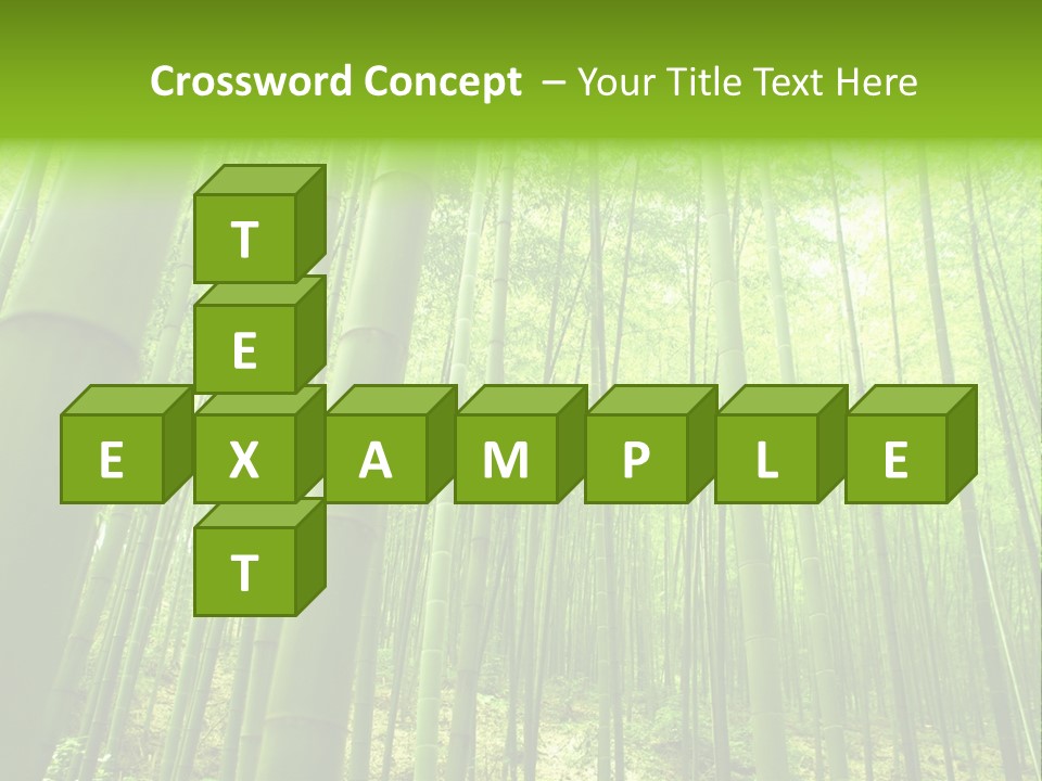 Bamboo PowerPoint Template