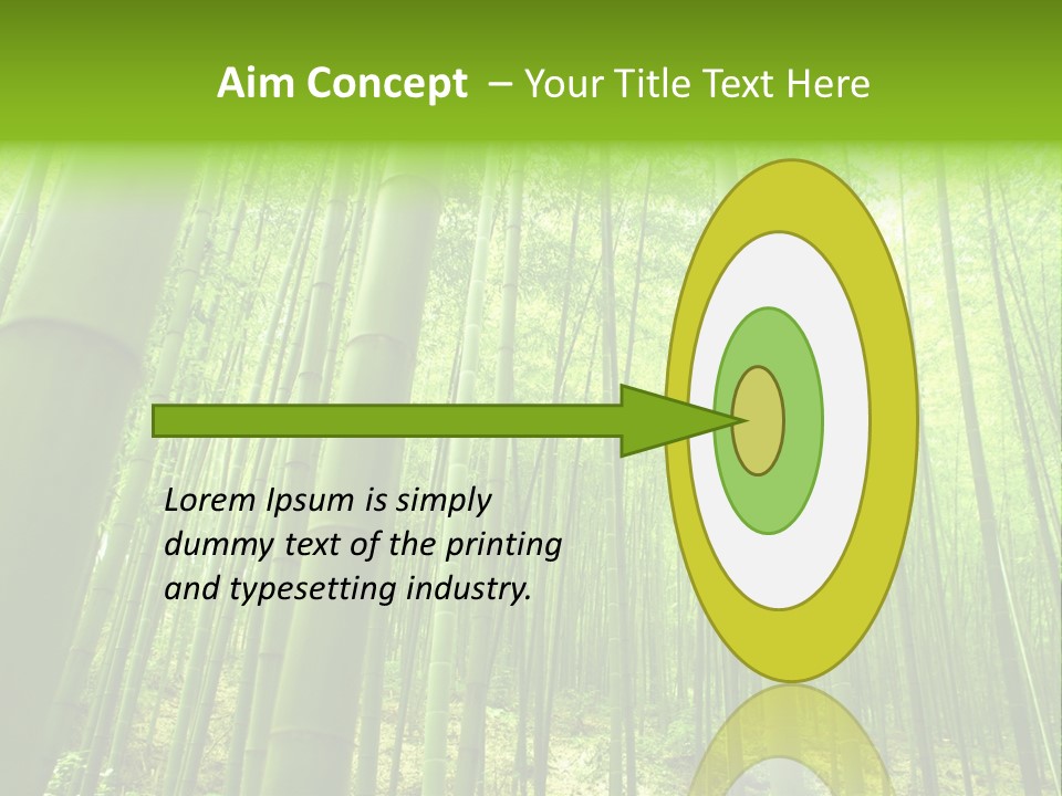Bamboo PowerPoint Template