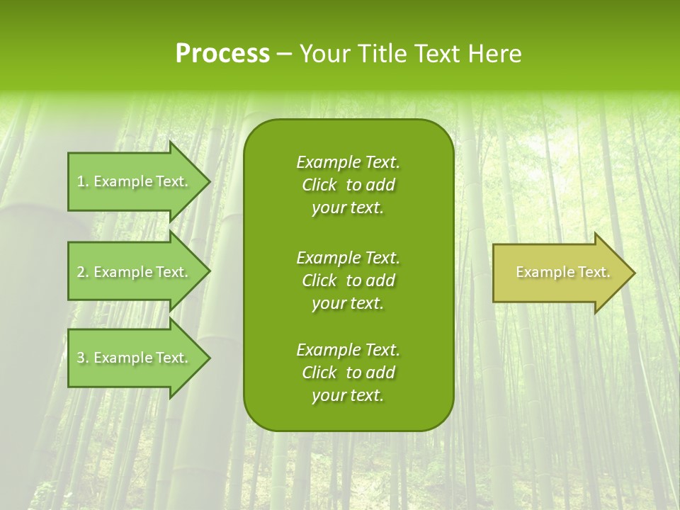 Bamboo PowerPoint Template