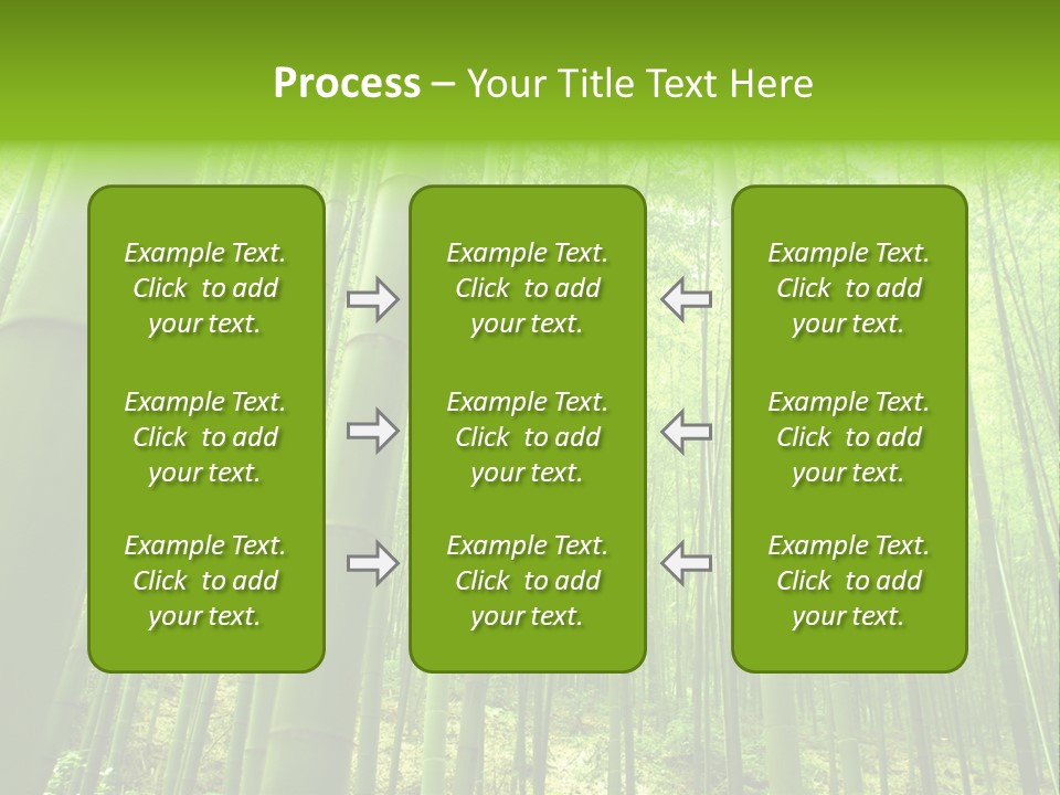 Bamboo PowerPoint Template