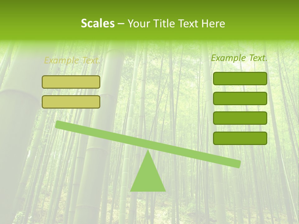 Bamboo PowerPoint Template