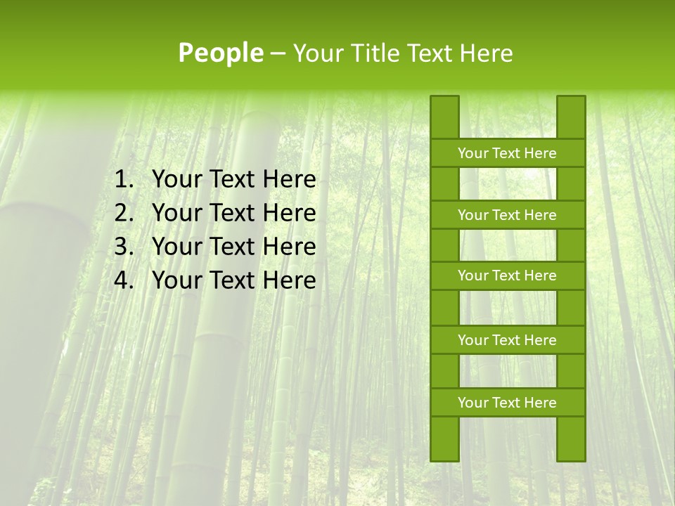 Bamboo PowerPoint Template