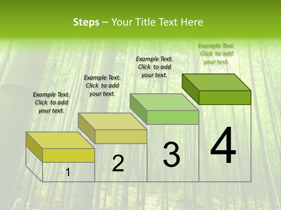 Bamboo PowerPoint Template
