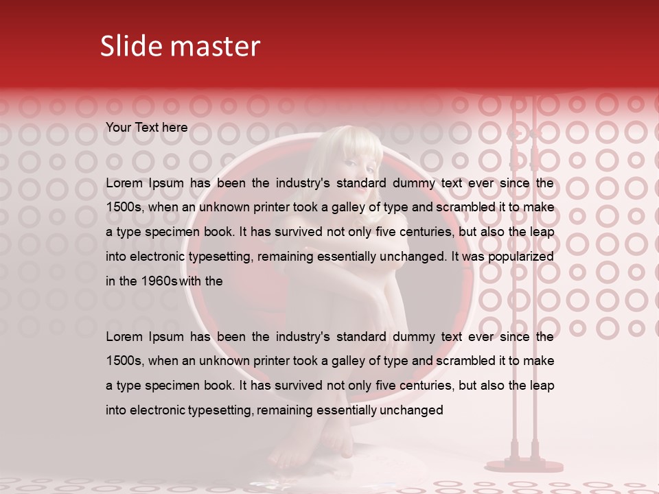 Censor Bar PowerPoint Template