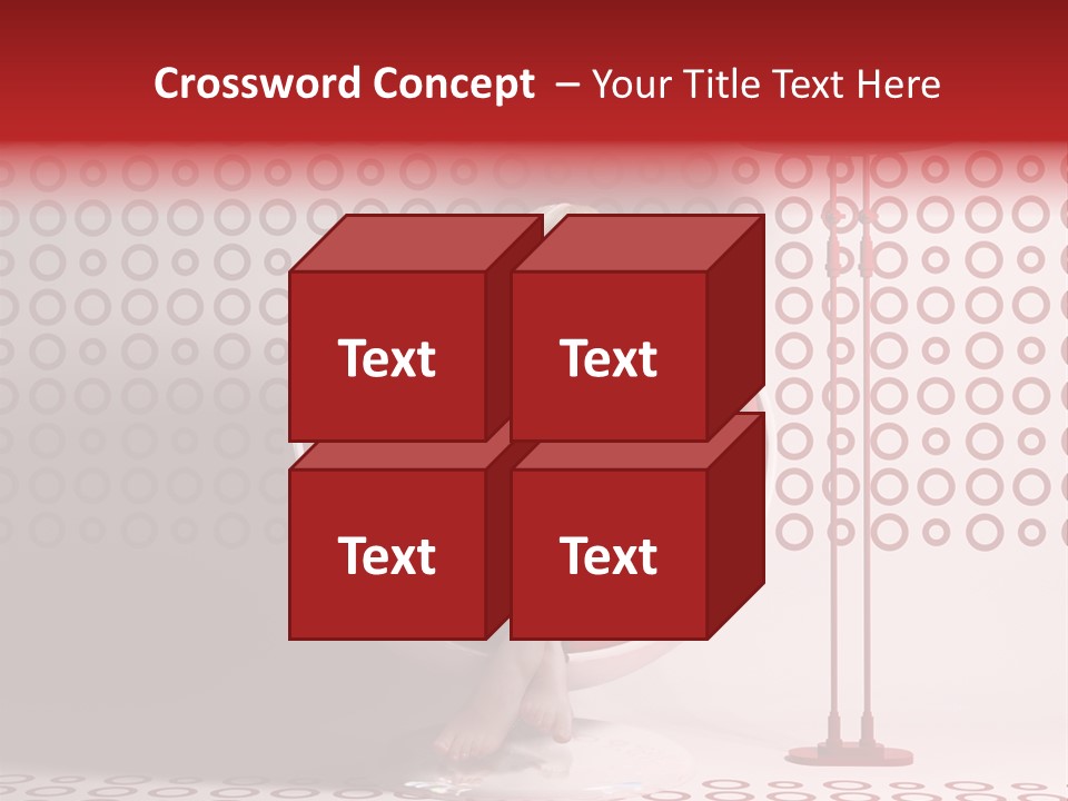 Censor Bar PowerPoint Template