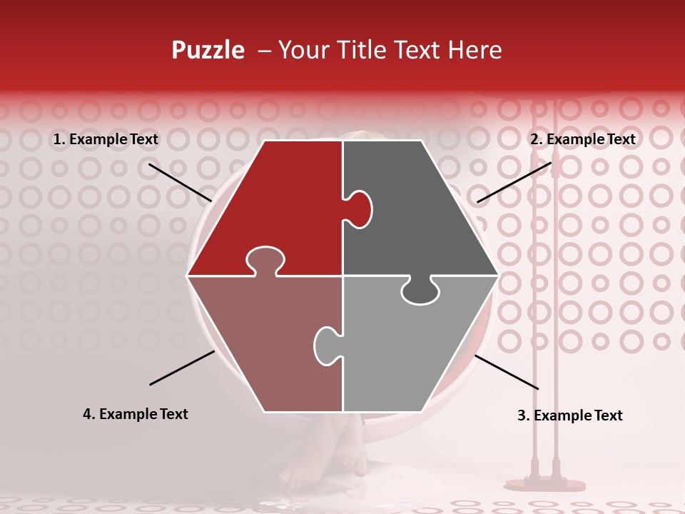 Censor Bar PowerPoint Template