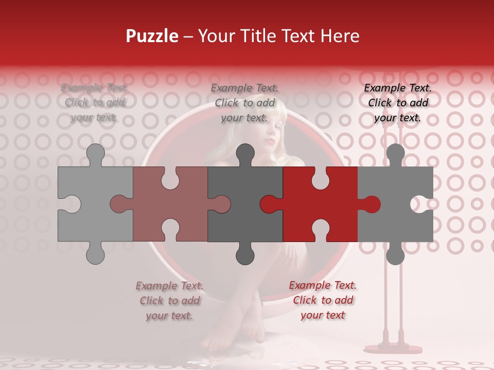 Censor Bar PowerPoint Template