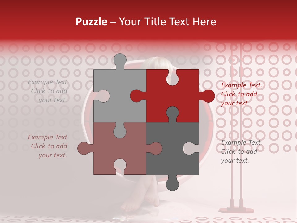 Censor Bar PowerPoint Template