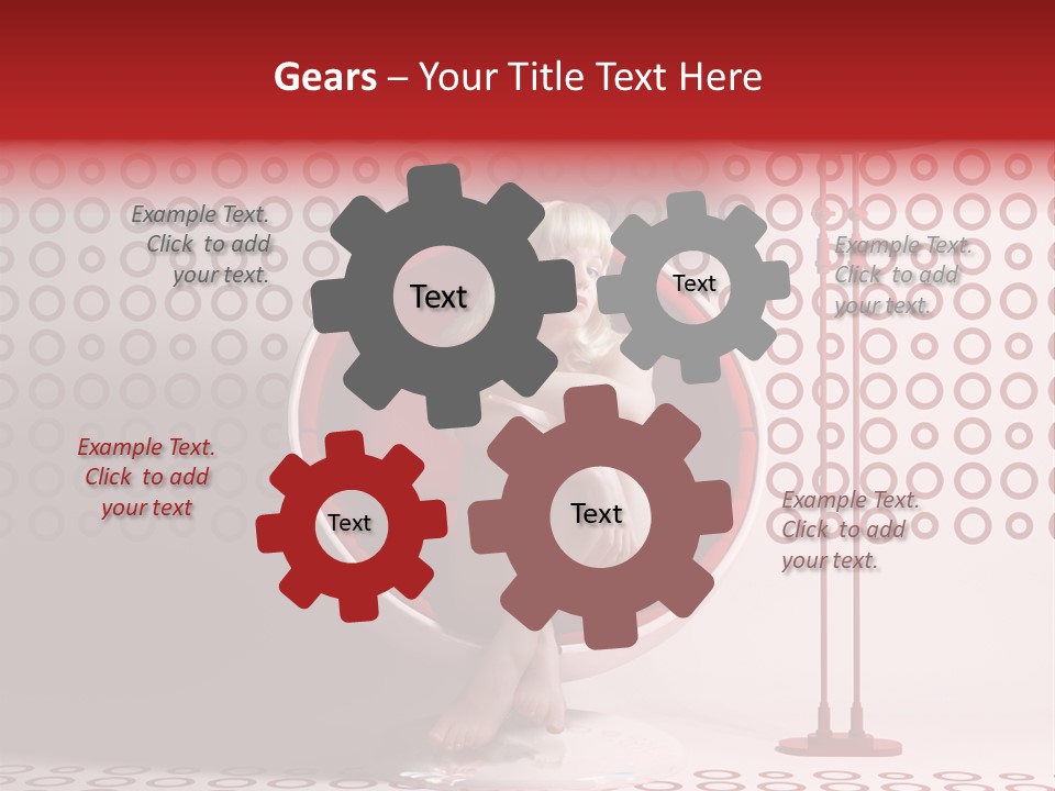 Censor Bar PowerPoint Template