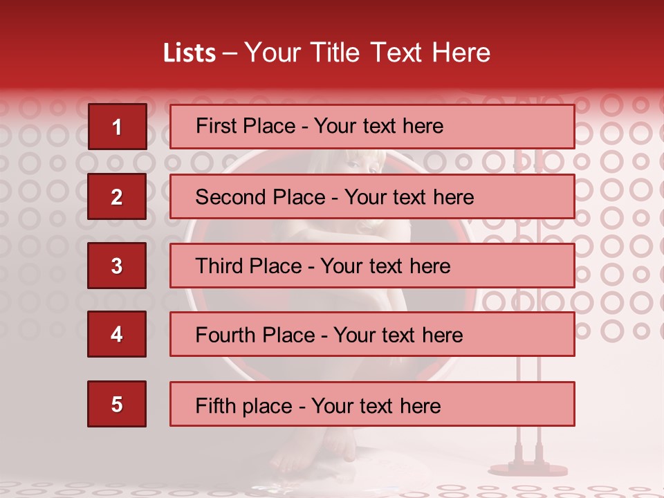 Censor Bar PowerPoint Template