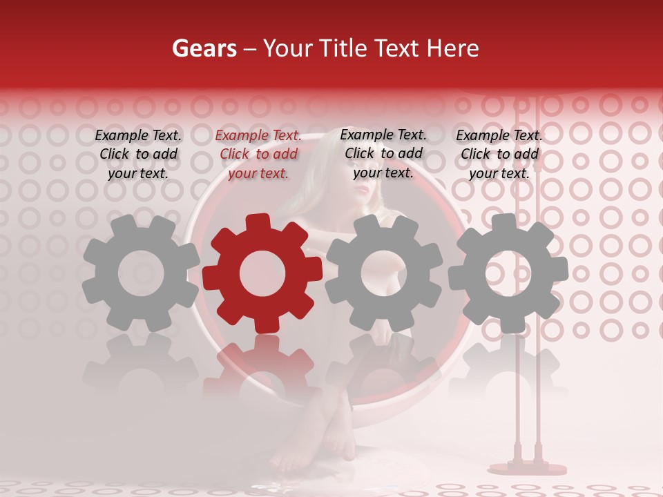 Censor Bar PowerPoint Template