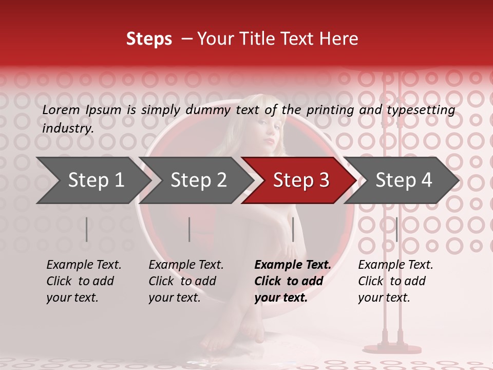 Censor Bar PowerPoint Template