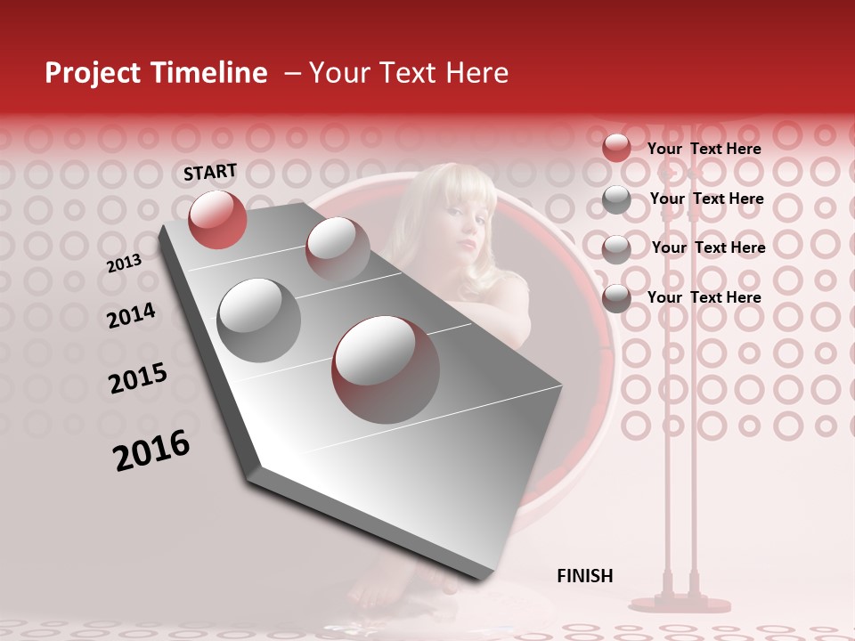 Censor Bar PowerPoint Template