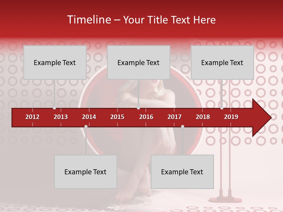 Censor Bar PowerPoint Template