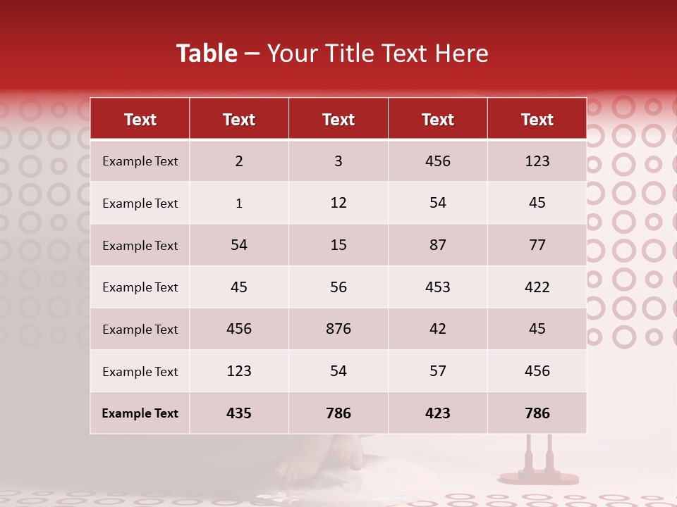 Censor Bar PowerPoint Template