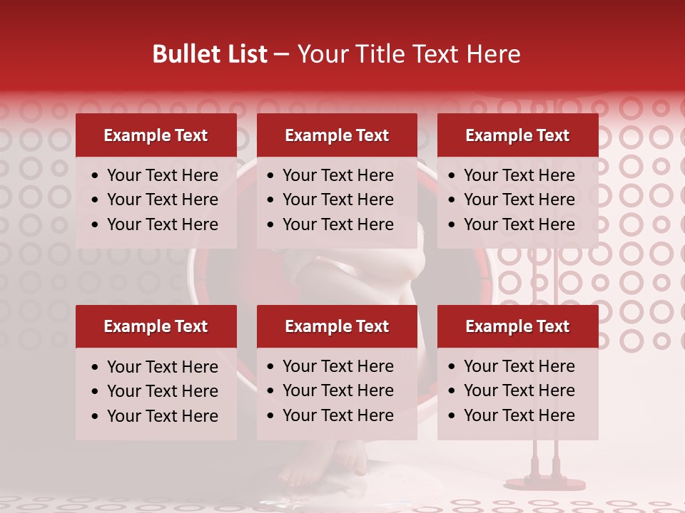 Censor Bar PowerPoint Template
