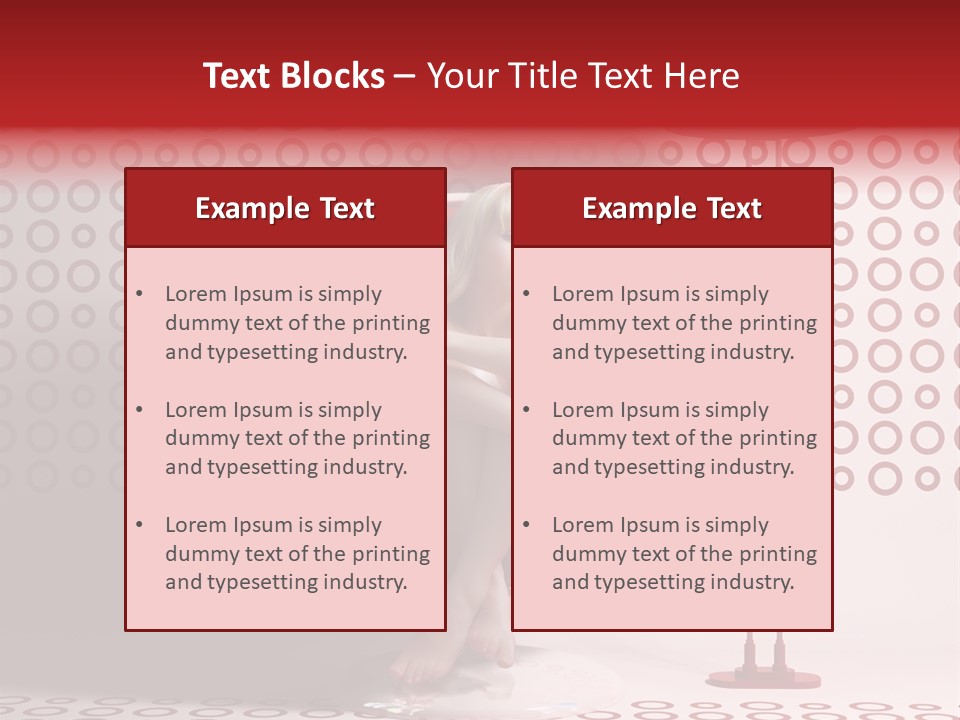 Censor Bar PowerPoint Template