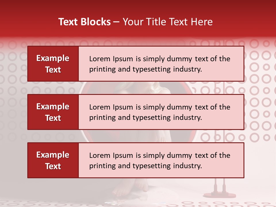 Censor Bar PowerPoint Template