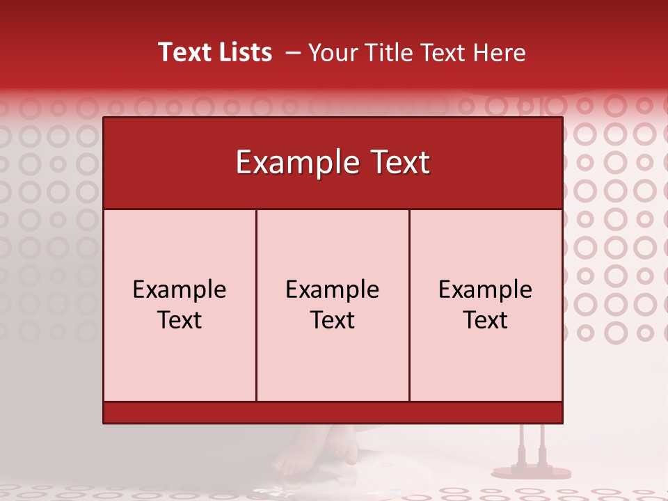 Censor Bar PowerPoint Template