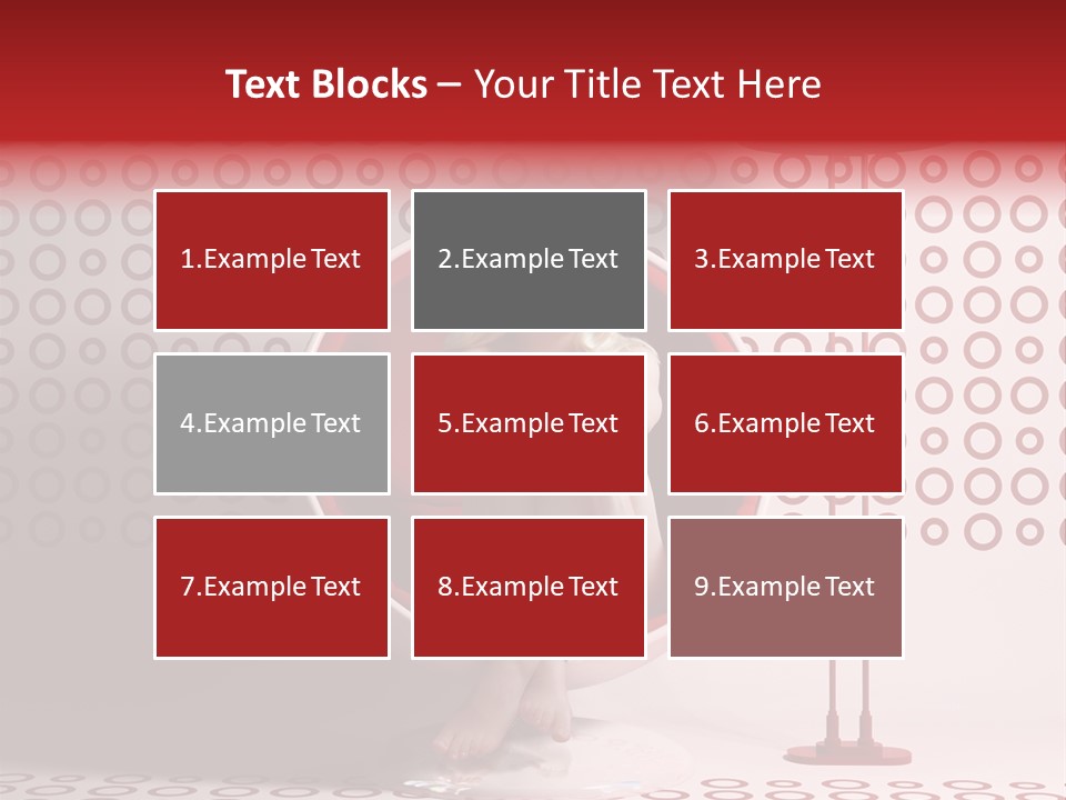 Censor Bar PowerPoint Template