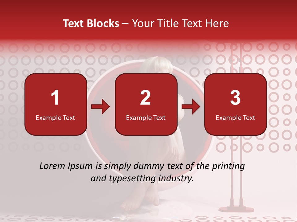 Censor Bar PowerPoint Template