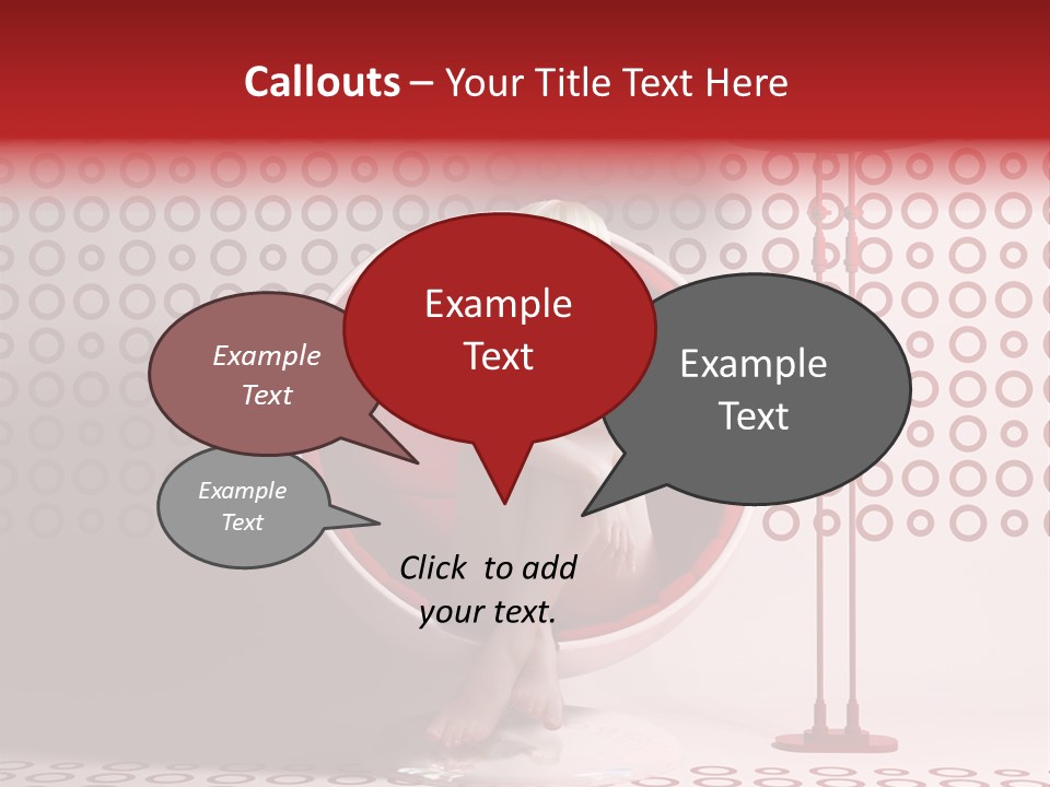 Censor Bar PowerPoint Template
