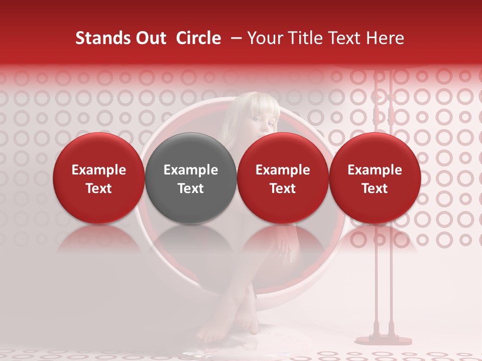 Censor Bar PowerPoint Template