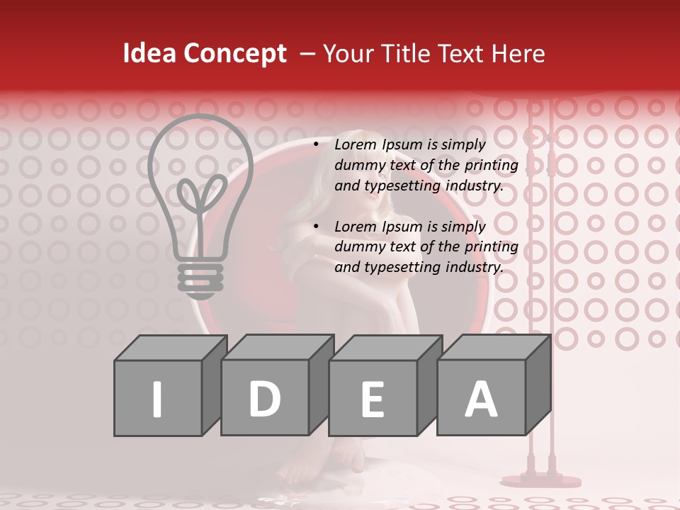 Censor Bar PowerPoint Template