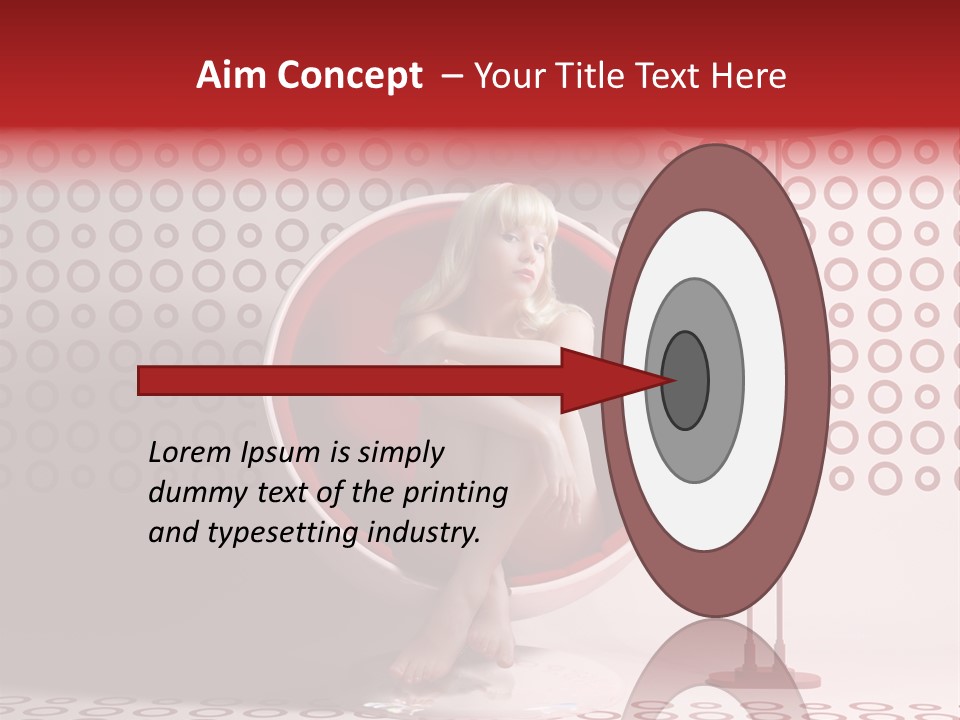 Censor Bar PowerPoint Template