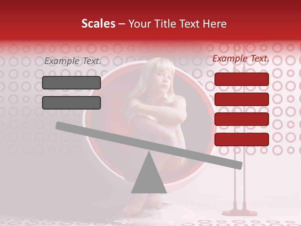 Censor Bar PowerPoint Template