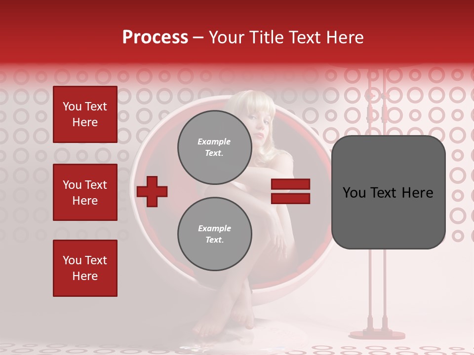 Censor Bar PowerPoint Template