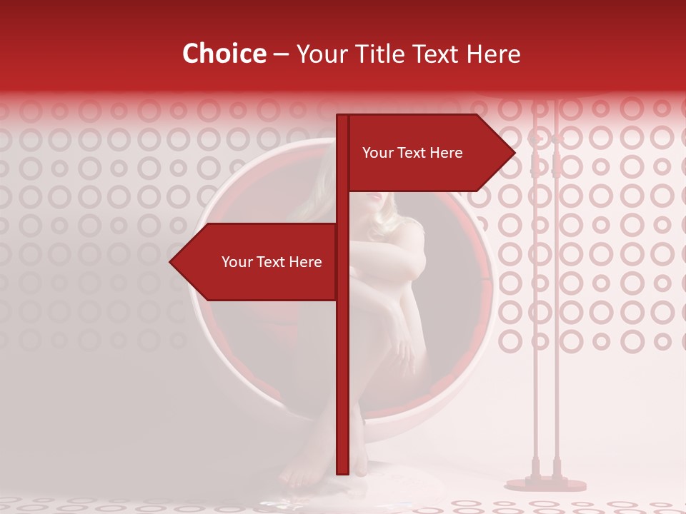 Censor Bar PowerPoint Template