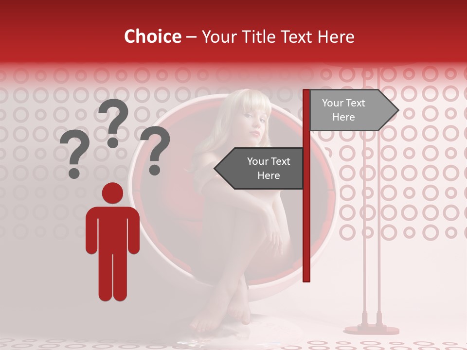 Censor Bar PowerPoint Template