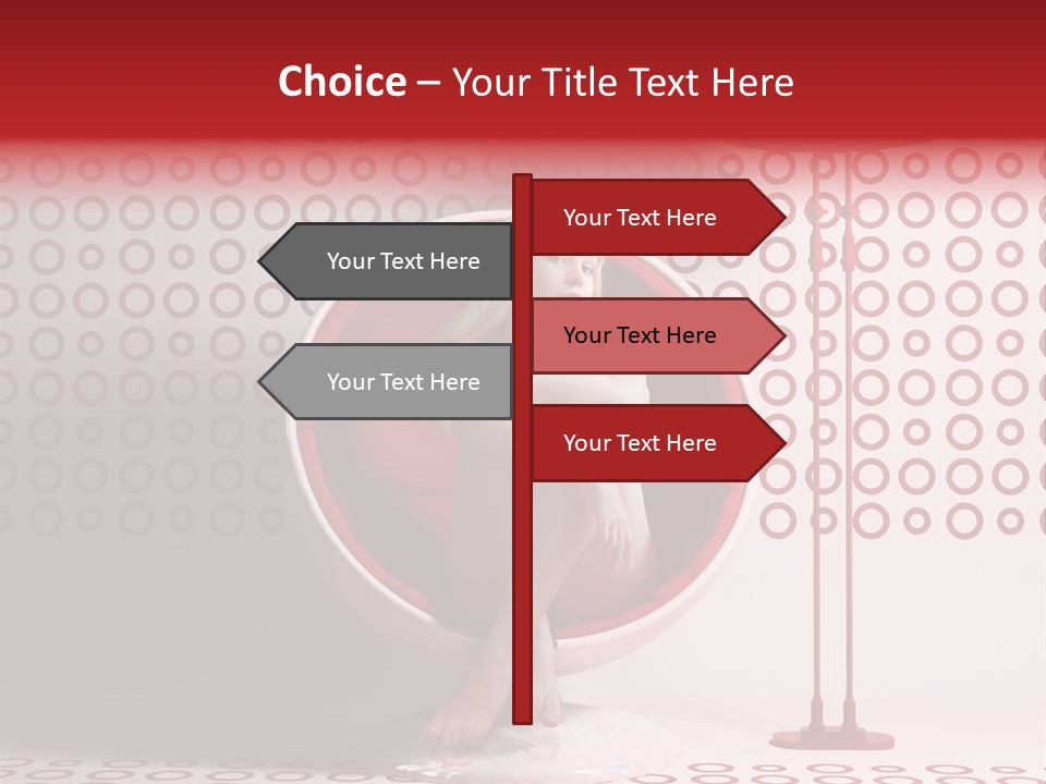 Censor Bar PowerPoint Template