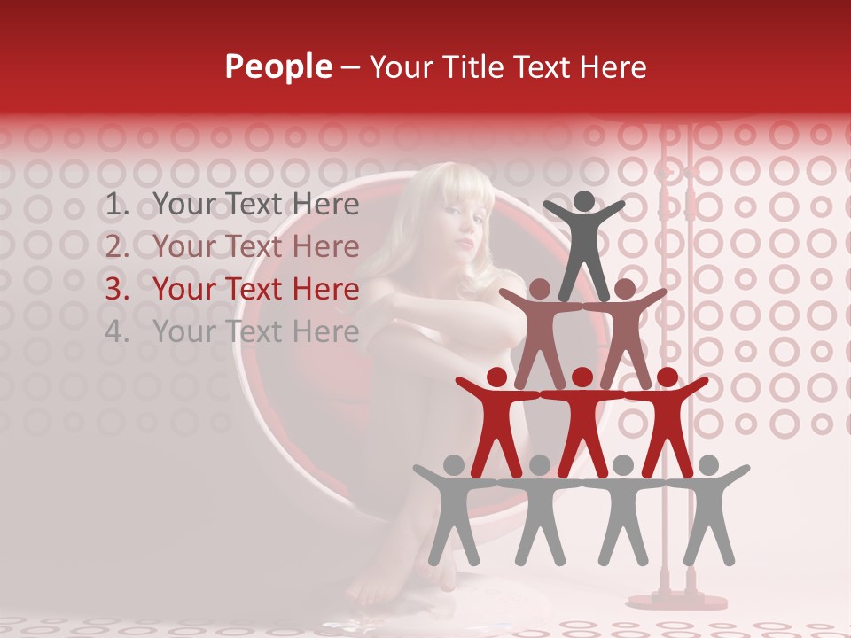 Censor Bar PowerPoint Template
