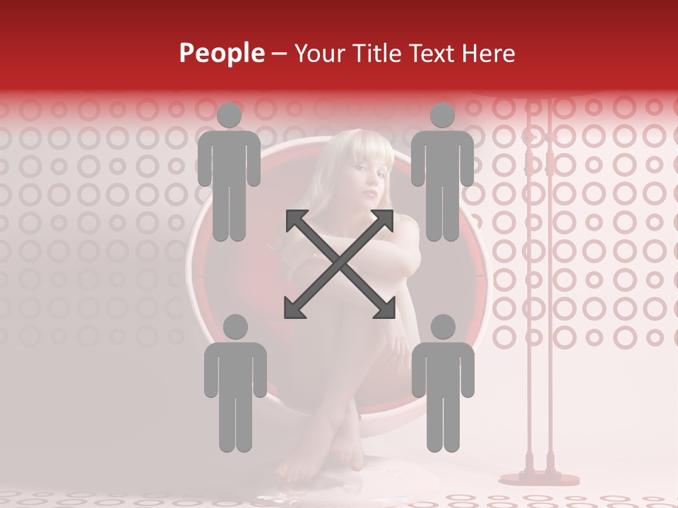 Censor Bar PowerPoint Template