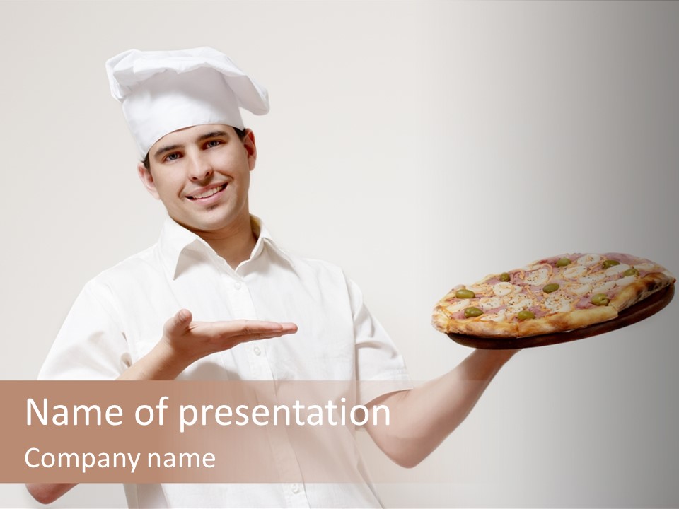 Cook Pizza PowerPoint Template