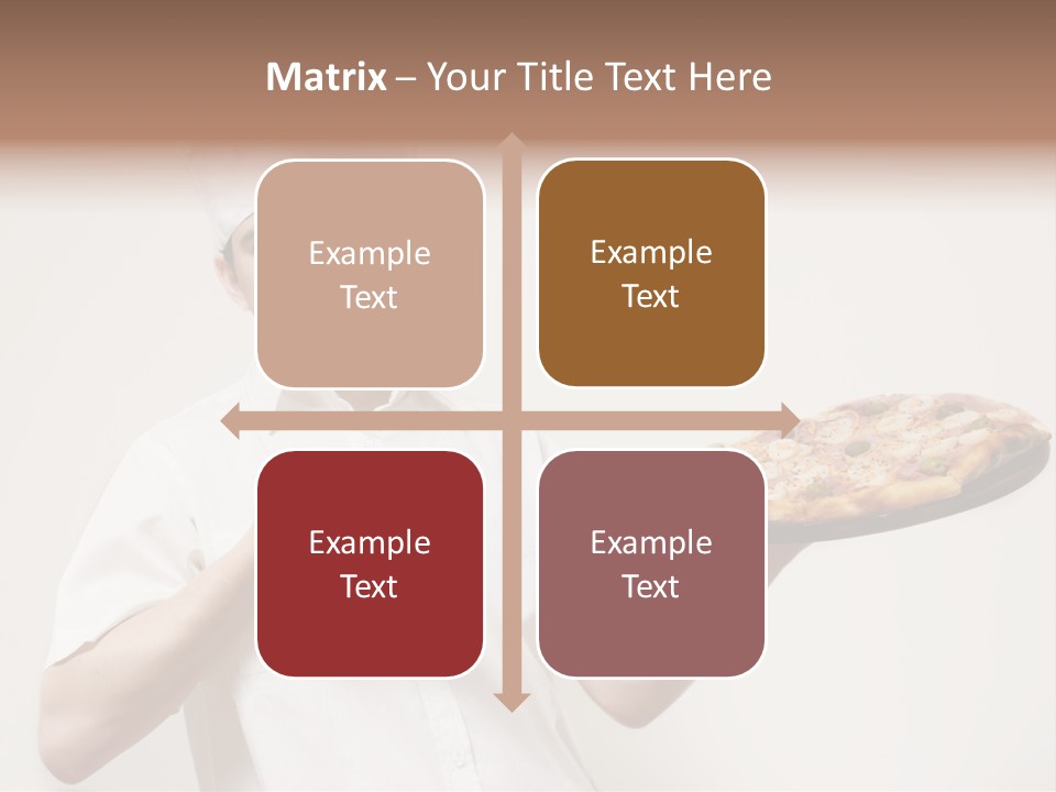 Cook Pizza PowerPoint Template