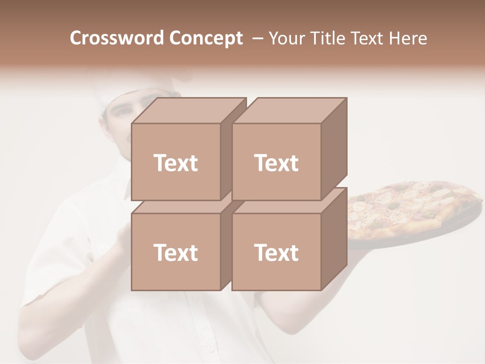 Cook Pizza PowerPoint Template