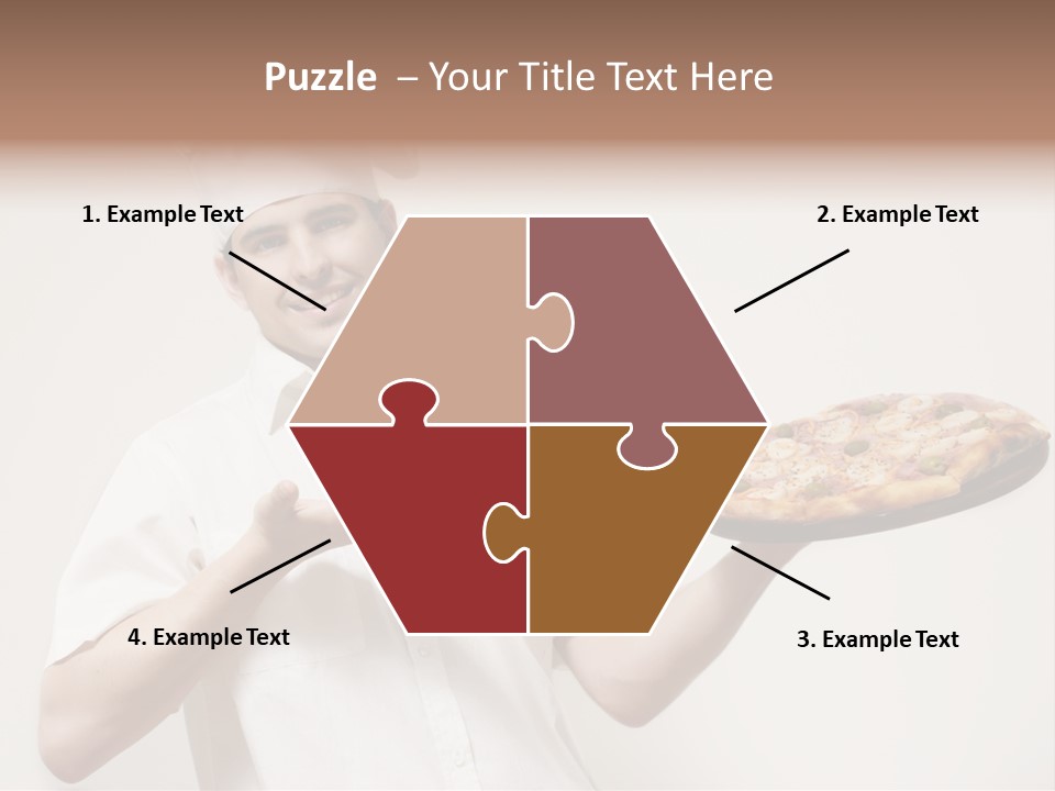 Cook Pizza PowerPoint Template