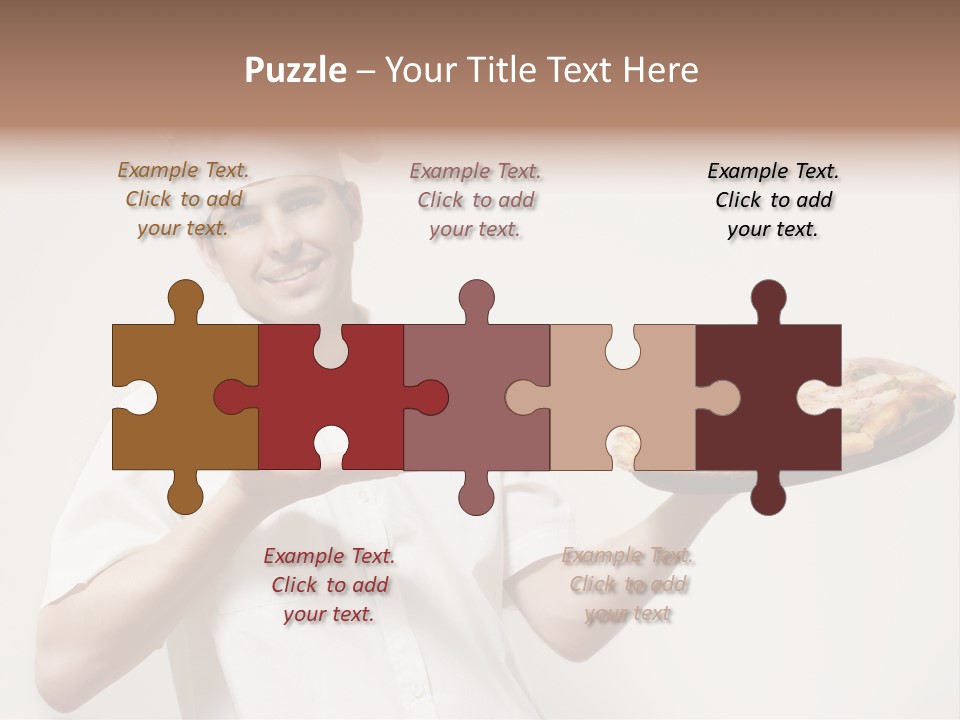 Cook Pizza PowerPoint Template