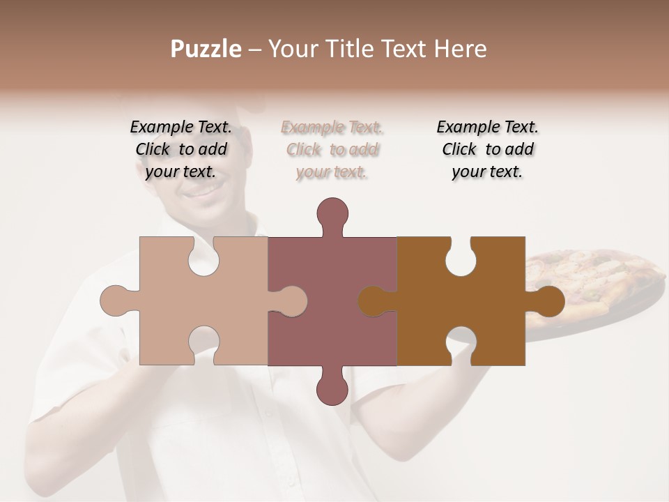 Cook Pizza PowerPoint Template