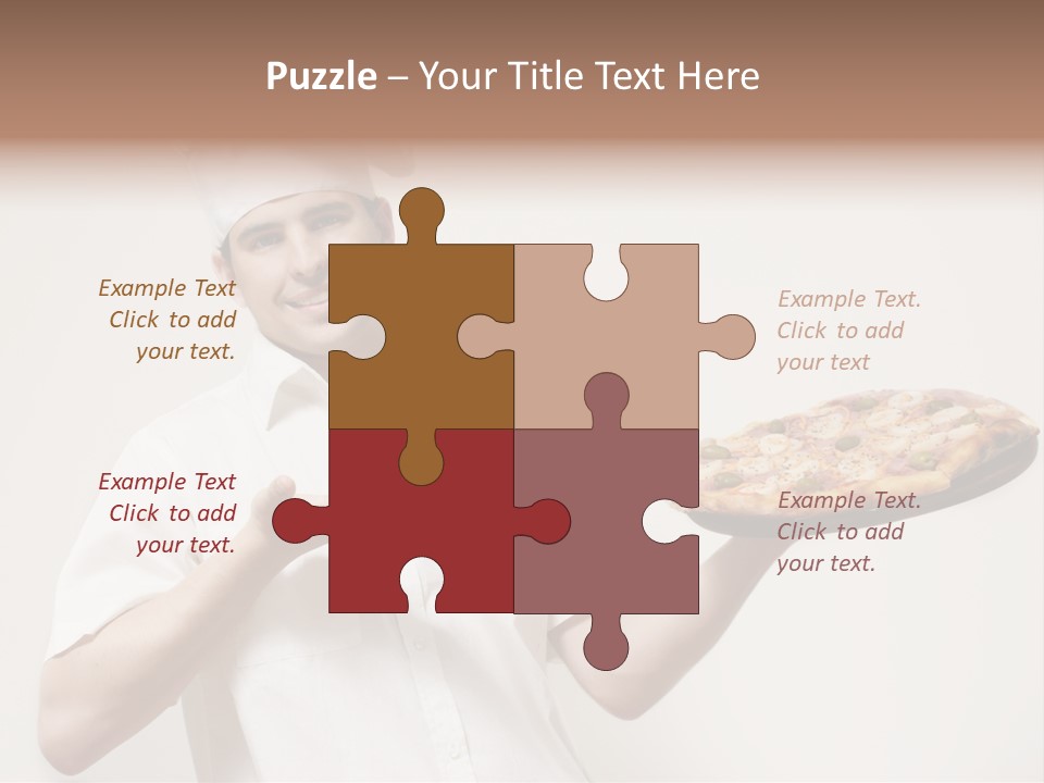 Cook Pizza PowerPoint Template